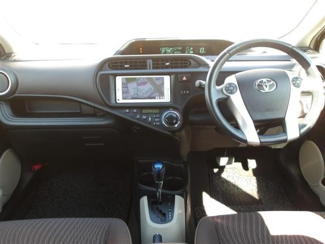 アクア G ワンセグ メモリーナビ ミュージックプレイヤー接続可 バックカメラ ETC(7枚目)