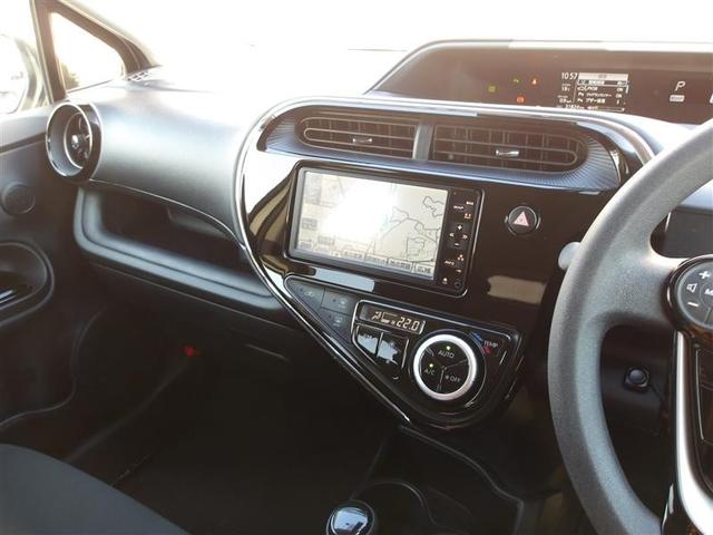 アクア Sスタイルブラック ワンセグ HDDナビ DVD再生 ミュージックプレイヤー接続可 バックカメラ 衝突被害軽減システム ETC ドラレコ LEDヘッドランプ(3枚目)