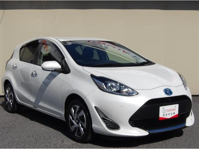 アクア Sスタイルブラック ワンセグ HDDナビ DVD再生 ミュージックプレイヤー接続可 バックカメラ 衝突被害軽減システム ETC ドラレコ LEDヘッドランプ(4枚目)