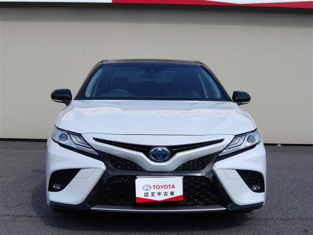 カムリ WSレザーパッケージ サンルーフ フルセグ メモリーナビ DVD再生 ミュージックプレイヤー接続可 バックカメラ 衝突被害軽減システム ETC ドラレコ LEDヘッドランプ ワンオーナー(2枚目)