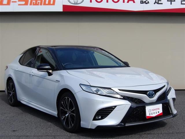 カムリ WSレザーパッケージ サンルーフ フルセグ メモリーナビ DVD再生 ミュージックプレイヤー接続可 バックカメラ 衝突被害軽減システム ETC ドラレコ LEDヘッドランプ ワンオーナー(4枚目)