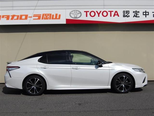 カムリ WSレザーパッケージ サンルーフ フルセグ メモリーナビ DVD再生 ミュージックプレイヤー接続可 バックカメラ 衝突被害軽減システム ETC ドラレコ LEDヘッドランプ ワンオーナー(5枚目)