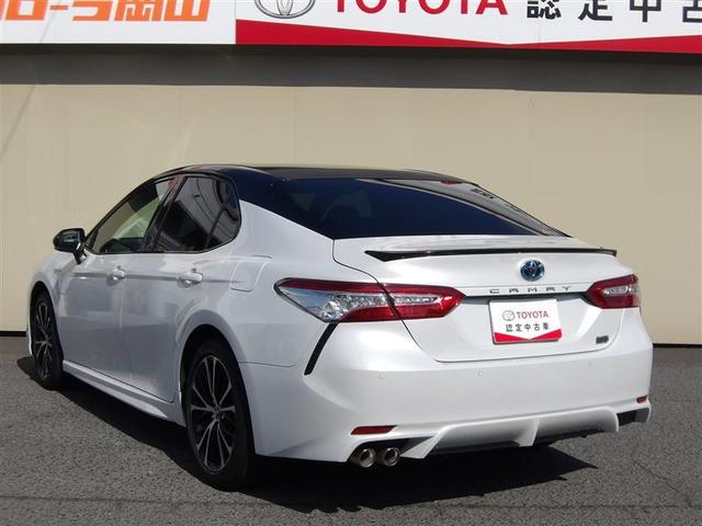 カムリ WSレザーパッケージ サンルーフ フルセグ メモリーナビ DVD再生 ミュージックプレイヤー接続可 バックカメラ 衝突被害軽減システム ETC ドラレコ LEDヘッドランプ ワンオーナー(6枚目)