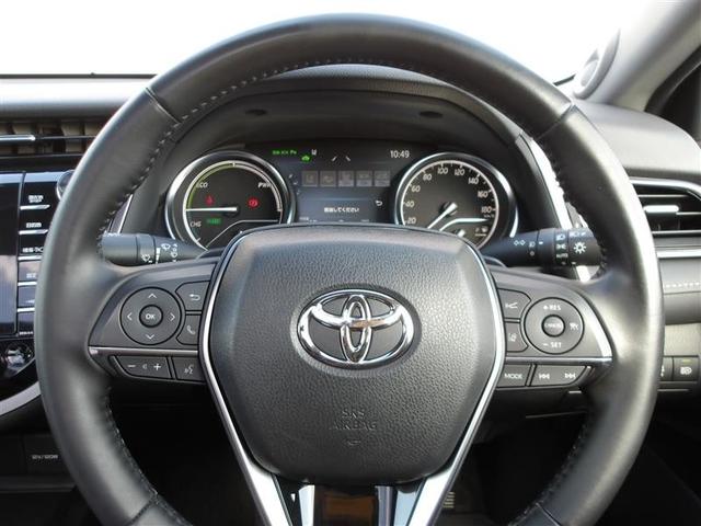 カムリ WSレザーパッケージ サンルーフ フルセグ メモリーナビ DVD再生 ミュージックプレイヤー接続可 バックカメラ 衝突被害軽減システム ETC ドラレコ LEDヘッドランプ ワンオーナー(14枚目)