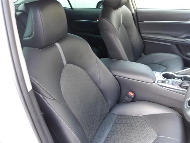 カムリ WSレザーパッケージ サンルーフ フルセグ メモリーナビ DVD再生 ミュージックプレイヤー接続可 バックカメラ 衝突被害軽減システム ETC ドラレコ LEDヘッドランプ ワンオーナー(20枚目)