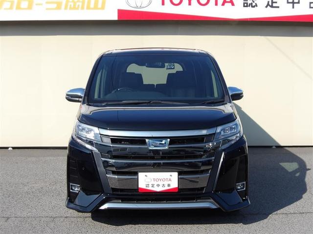 ノア ハイブリッドSi ダブルバイビーIII フルセグ メモリーナビ DVD再生 バックカメラ 衝突被害軽減システム ETC ドラレコ 両側電動スライド LEDヘッドランプ 乗車定員7人 3列シート(2枚目)