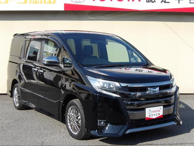 ノア ハイブリッドSi ダブルバイビーIII フルセグ メモリーナビ DVD再生 バックカメラ 衝突被害軽減システム ETC ドラレコ 両側電動スライド LEDヘッドランプ 乗車定員7人 3列シート(4枚目)