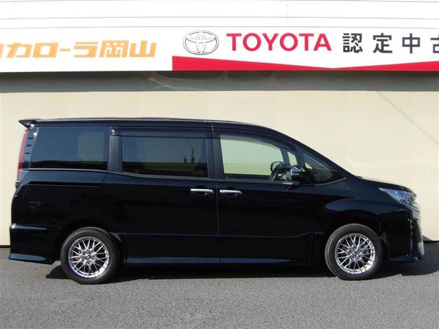 ノア ハイブリッドSi ダブルバイビーIII フルセグ メモリーナビ DVD再生 バックカメラ 衝突被害軽減システム ETC ドラレコ 両側電動スライド LEDヘッドランプ 乗車定員7人 3列シート(5枚目)