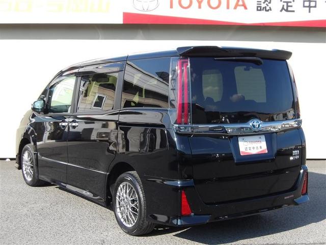 ノア ハイブリッドSi ダブルバイビーIII フルセグ メモリーナビ DVD再生 バックカメラ 衝突被害軽減システム ETC ドラレコ 両側電動スライド LEDヘッドランプ 乗車定員7人 3列シート(6枚目)