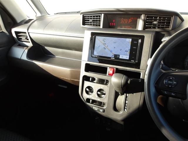 ルーミー X フルセグ メモリーナビ DVD再生 ミュージックプレイヤー接続可 バックカメラ 衝突被害軽減システム 電動スライドドア ウオークスルー ワンオーナー アイドリングストップ(3枚目)