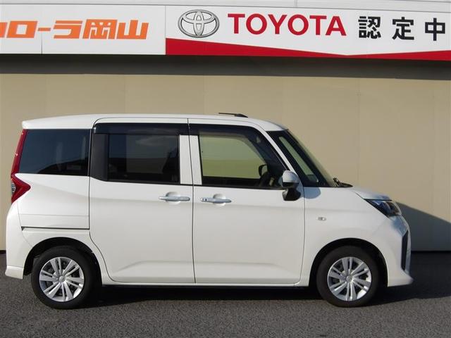 ルーミー X フルセグ メモリーナビ DVD再生 ミュージックプレイヤー接続可 バックカメラ 衝突被害軽減システム 電動スライドドア ウオークスルー ワンオーナー アイドリングストップ(5枚目)