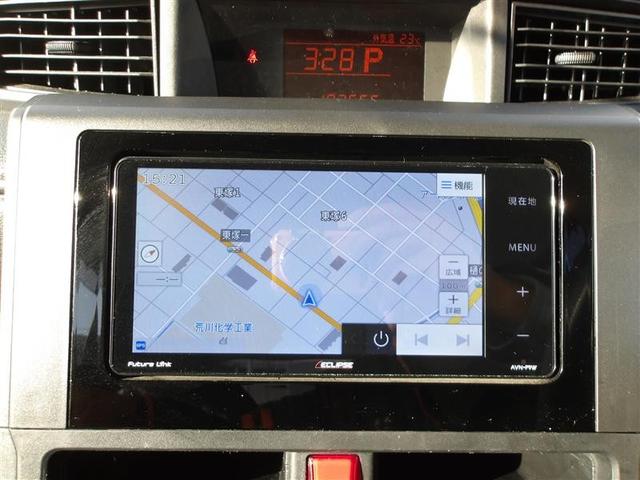 ルーミー X フルセグ メモリーナビ DVD再生 ミュージックプレイヤー接続可 バックカメラ 衝突被害軽減システム 電動スライドドア ウオークスルー ワンオーナー アイドリングストップ(9枚目)