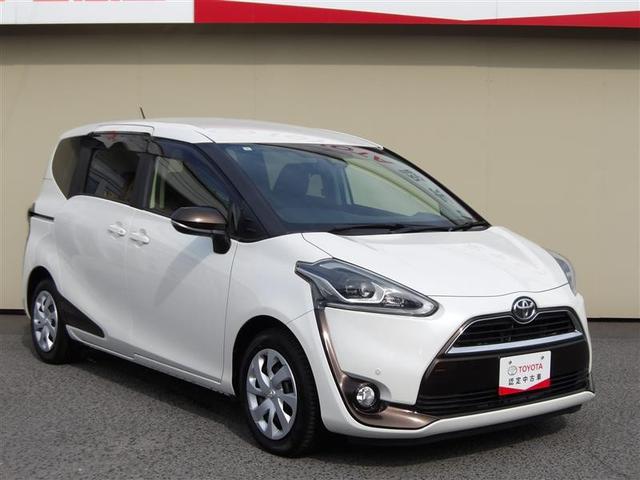 シエンタ Ｇ　フルセグ　メモリーナビ　ＤＶＤ再生　バックカメラ　衝突被害軽減システム　ＥＴＣ　両側電動スライド　ＬＥＤヘッドランプ　ウオークスルー　乗車定員７人　３列シート　ワンオーナー　アイドリングストップ（4枚目）