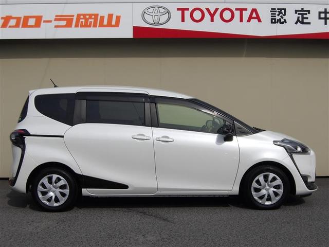 シエンタ Ｇ　フルセグ　メモリーナビ　ＤＶＤ再生　バックカメラ　衝突被害軽減システム　ＥＴＣ　両側電動スライド　ＬＥＤヘッドランプ　ウオークスルー　乗車定員７人　３列シート　ワンオーナー　アイドリングストップ（5枚目）