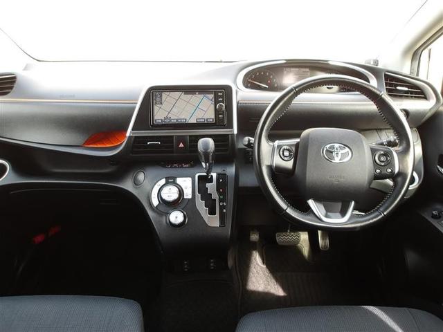 シエンタ Ｇ　フルセグ　メモリーナビ　ＤＶＤ再生　バックカメラ　衝突被害軽減システム　ＥＴＣ　両側電動スライド　ＬＥＤヘッドランプ　ウオークスルー　乗車定員７人　３列シート　ワンオーナー　アイドリングストップ（7枚目）