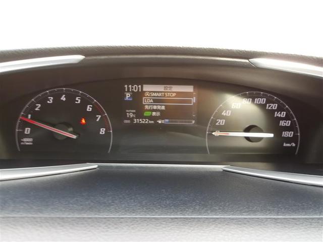 シエンタ Ｇ　フルセグ　メモリーナビ　ＤＶＤ再生　バックカメラ　衝突被害軽減システム　ＥＴＣ　両側電動スライド　ＬＥＤヘッドランプ　ウオークスルー　乗車定員７人　３列シート　ワンオーナー　アイドリングストップ（8枚目）