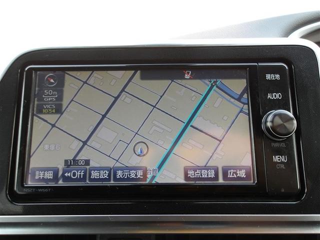 シエンタ Ｇ　フルセグ　メモリーナビ　ＤＶＤ再生　バックカメラ　衝突被害軽減システム　ＥＴＣ　両側電動スライド　ＬＥＤヘッドランプ　ウオークスルー　乗車定員７人　３列シート　ワンオーナー　アイドリングストップ（9枚目）