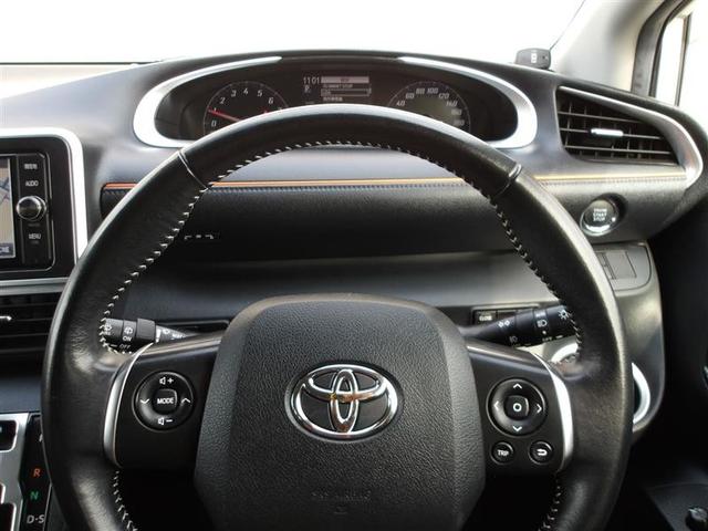 シエンタ Ｇ　フルセグ　メモリーナビ　ＤＶＤ再生　バックカメラ　衝突被害軽減システム　ＥＴＣ　両側電動スライド　ＬＥＤヘッドランプ　ウオークスルー　乗車定員７人　３列シート　ワンオーナー　アイドリングストップ（13枚目）