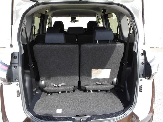 シエンタ Ｇ　フルセグ　メモリーナビ　ＤＶＤ再生　バックカメラ　衝突被害軽減システム　ＥＴＣ　両側電動スライド　ＬＥＤヘッドランプ　ウオークスルー　乗車定員７人　３列シート　ワンオーナー　アイドリングストップ（20枚目）