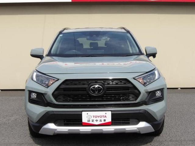 RAV4 アドベンチャー 4WD フルセグ メモリーナビ DVD再生 バックカメラ 衝突被害軽減システム ETC ドラレコ LEDヘッドランプ ワンオーナー(2枚目)