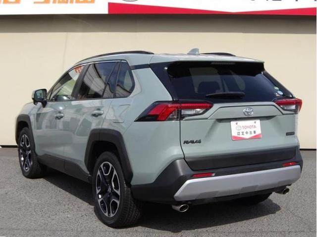 RAV4 アドベンチャー 4WD フルセグ メモリーナビ DVD再生 バックカメラ 衝突被害軽減システム ETC ドラレコ LEDヘッドランプ ワンオーナー(6枚目)