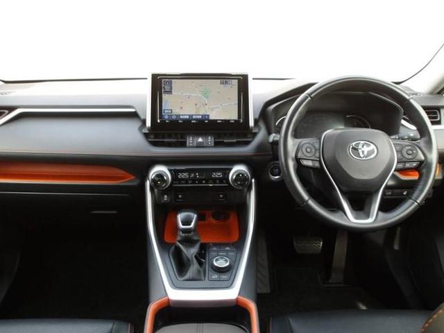 RAV4 アドベンチャー 4WD フルセグ メモリーナビ DVD再生 バックカメラ 衝突被害軽減システム ETC ドラレコ LEDヘッドランプ ワンオーナー(7枚目)
