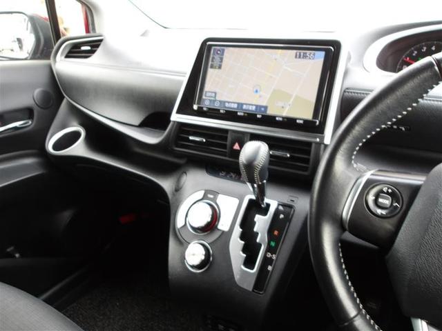 シエンタ Ｇ　セーフティーエディション　フルセグ　メモリーナビ　ＤＶＤ再生　後席モニター　バックカメラ　衝突被害軽減システム　ＥＴＣ　ドラレコ　両側電動スライド　ＬＥＤヘッドランプ　ウオークスルー　乗車定員７人　３列シート　ワンオーナー（3枚目）