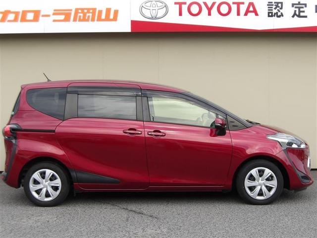 シエンタ Ｇ　セーフティーエディション　フルセグ　メモリーナビ　ＤＶＤ再生　後席モニター　バックカメラ　衝突被害軽減システム　ＥＴＣ　ドラレコ　両側電動スライド　ＬＥＤヘッドランプ　ウオークスルー　乗車定員７人　３列シート　ワンオーナー（5枚目）