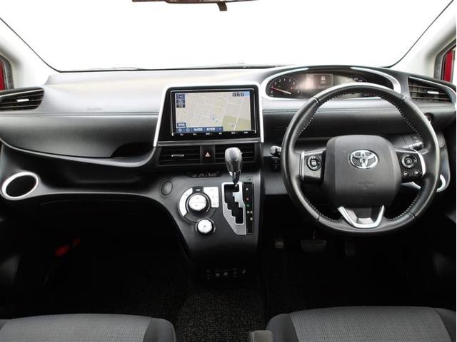 シエンタ Ｇ　セーフティーエディション　フルセグ　メモリーナビ　ＤＶＤ再生　後席モニター　バックカメラ　衝突被害軽減システム　ＥＴＣ　ドラレコ　両側電動スライド　ＬＥＤヘッドランプ　ウオークスルー　乗車定員７人　３列シート　ワンオーナー（7枚目）