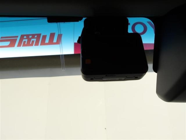 万が一のトラブルのときにも役に立つドライブレコーダーを装備しています。側面衝突や幅寄せ・割り込み対策に！