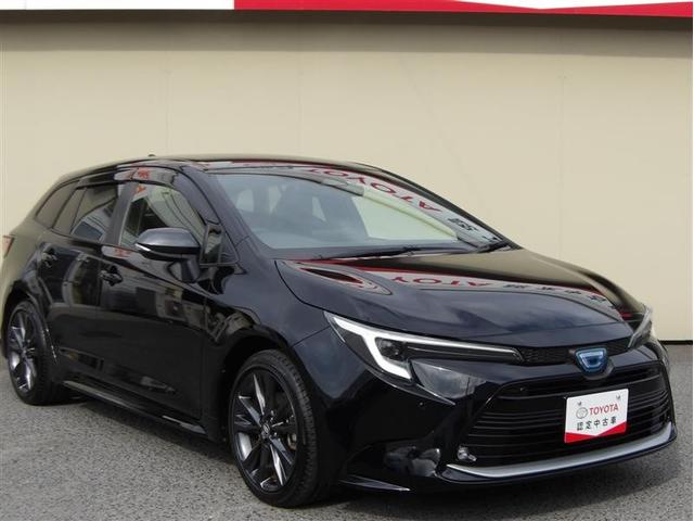 カローラツーリング ハイブリッド ダブルバイビー フルセグ ミュージックプレイヤー接続可 バックカメラ 衝突被害軽減システム ETC ドラレコ LEDヘッドランプ(4枚目)