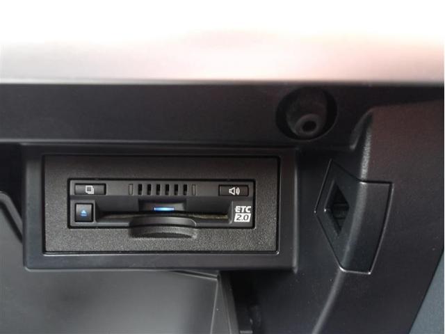ＥＴＣ車載器付きです。高速道路の料金所もスムーズに通過できます。