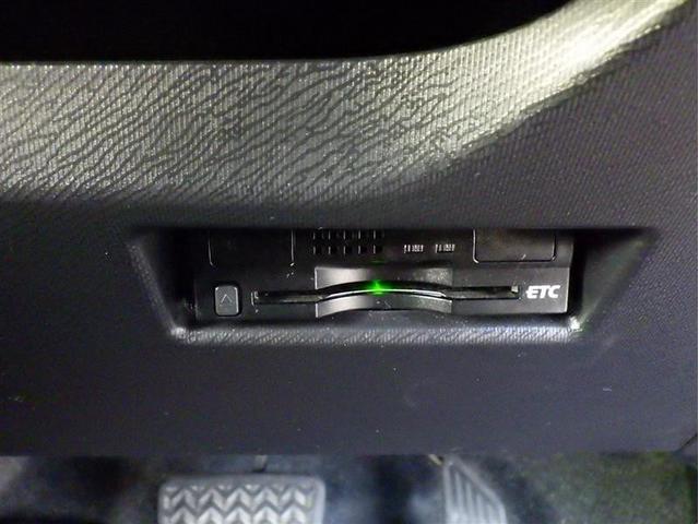 ＥＴＣ車載器付きです。高速道路の料金所もスムーズに通過できます。