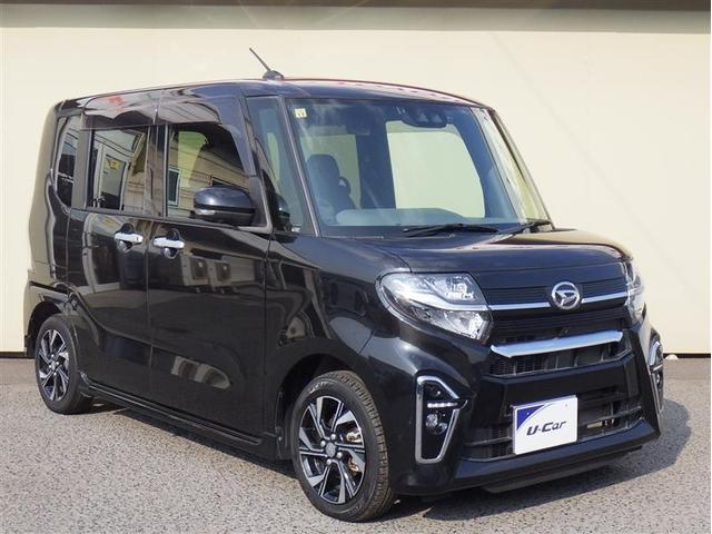 タント カスタムＸセレクション　フルセグ　メモリーナビ　ＤＶＤ再生　ミュージックプレイヤー接続可　衝突被害軽減システム　ＥＴＣ　ドラレコ　両側電動スライド　ＬＥＤヘッドランプ　アイドリングストップ（4枚目）