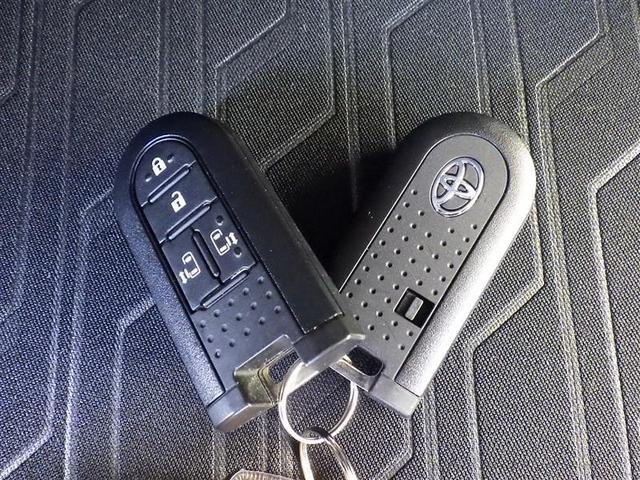 キーを取り出さずにドアを施錠＆解錠。クルマの始動も可能です。