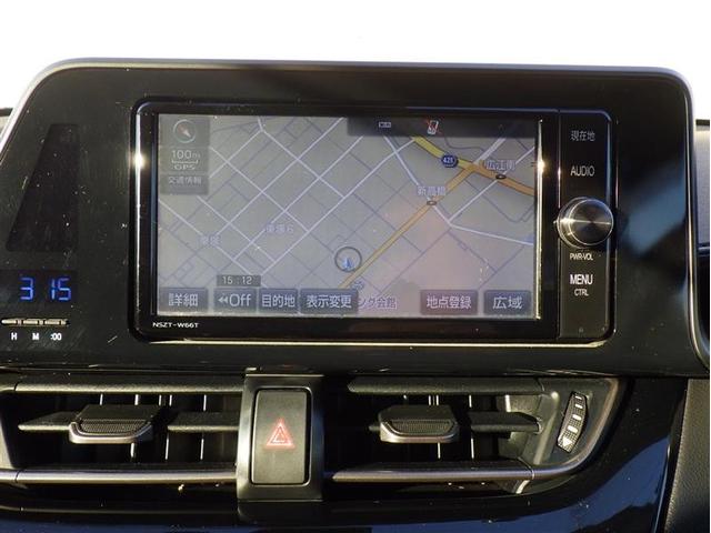 Ｃ－ＨＲ Ｓ　フルセグ　メモリーナビ　ＤＶＤ再生　バックカメラ　衝突被害軽減システム　ＥＴＣ　ドラレコ（9枚目）