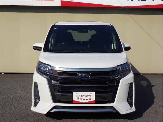 ノア Si ダブルバイビー フルセグ メモリーナビ DVD再生 バックカメラ 衝突被害軽減システム ETC ドラレコ 両側電動スライド LEDヘッドランプ ウオークスルー 乗車定員7人 3列シート アイドリングストップ(2枚目)