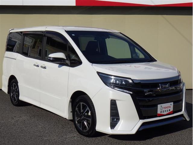 ノア Si ダブルバイビー フルセグ メモリーナビ DVD再生 バックカメラ 衝突被害軽減システム ETC ドラレコ 両側電動スライド LEDヘッドランプ ウオークスルー 乗車定員7人 3列シート アイドリングストップ(4枚目)