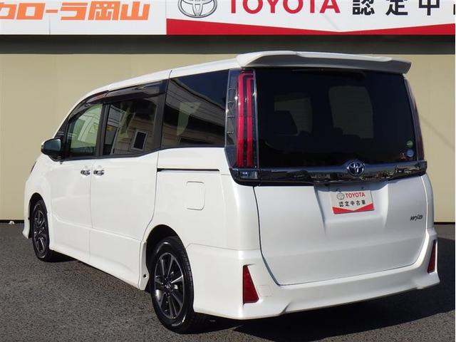 ノア Si ダブルバイビー フルセグ メモリーナビ DVD再生 バックカメラ 衝突被害軽減システム ETC ドラレコ 両側電動スライド LEDヘッドランプ ウオークスルー 乗車定員7人 3列シート アイドリングストップ(6枚目)