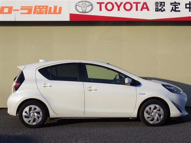 アクア G メモリーナビ DVD再生 ミュージックプレイヤー接続可 バックカメラ 衝突被害軽減システム ETC(5枚目)