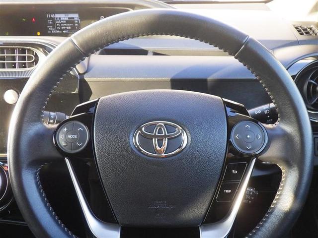 アクア G メモリーナビ DVD再生 ミュージックプレイヤー接続可 バックカメラ 衝突被害軽減システム ETC(14枚目)