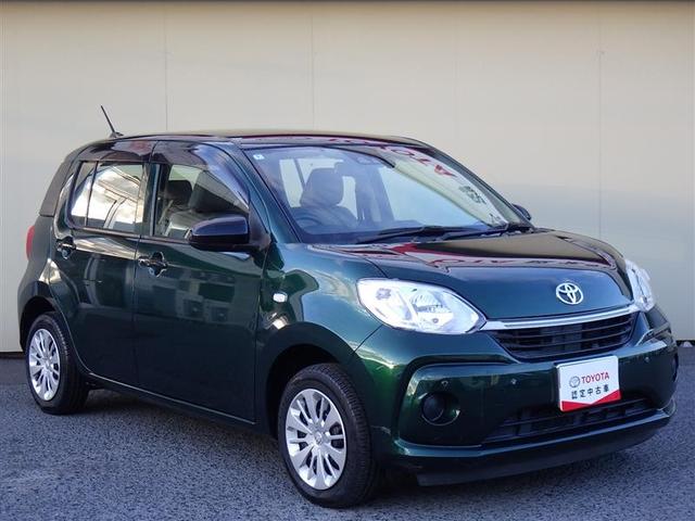 パッソ X S フルセグ メモリーナビ DVD再生 バックカメラ 衝突被害軽減システム ETC ドラレコ アイドリングストップ(4枚目)