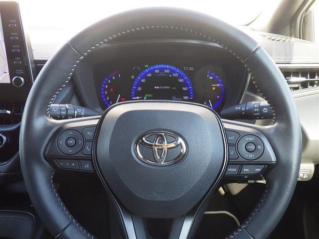 カローラツーリング ハイブリッド ダブルバイビー フルセグ メモリーナビ ミュージックプレイヤー接続可 バックカメラ 衝突被害軽減システム ETC ドラレコ LEDヘッドランプ ワンオーナー(12枚目)