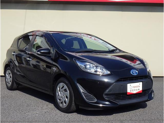 アクア Ｓスタイルブラック　フルセグ　メモリーナビ　ＤＶＤ再生　バックカメラ　衝突被害軽減システム（4枚目）