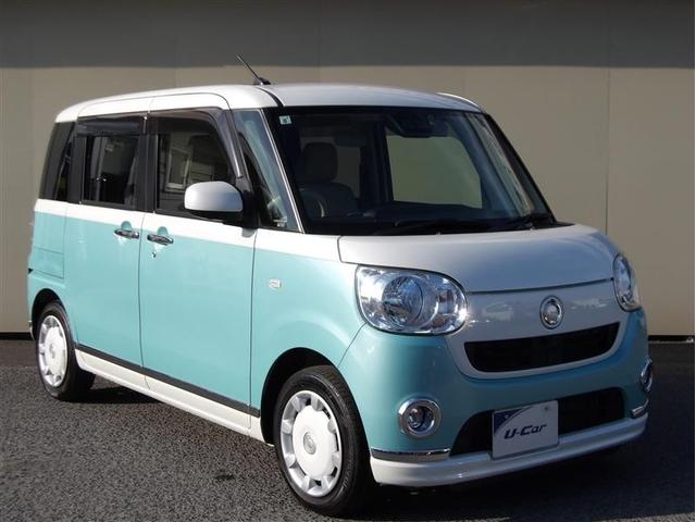 ムーヴキャンバス Ｘメイクアップ　ＳＡＩＩＩ　フルセグ　メモリーナビ　ＤＶＤ再生　バックカメラ　衝突被害軽減システム　ＥＴＣ　ドラレコ　両側電動スライド　アイドリングストップ（4枚目）