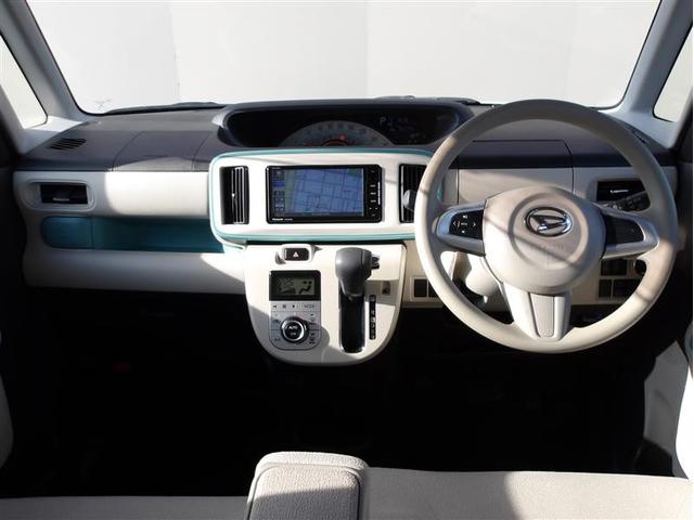 ムーヴキャンバス Ｘメイクアップ　ＳＡＩＩＩ　フルセグ　メモリーナビ　ＤＶＤ再生　バックカメラ　衝突被害軽減システム　ＥＴＣ　ドラレコ　両側電動スライド　アイドリングストップ（7枚目）