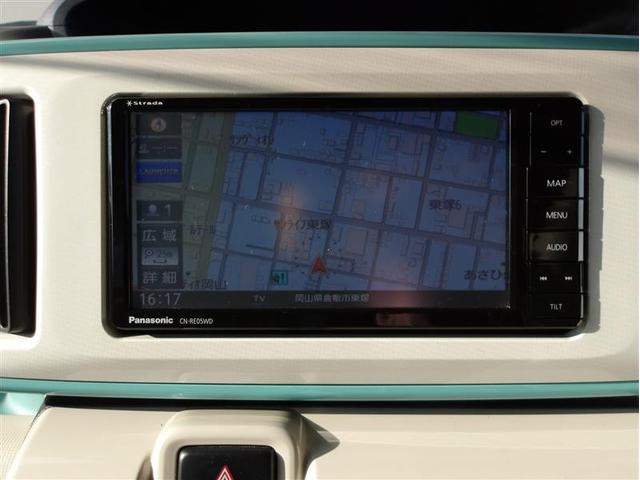 ムーヴキャンバス Ｘメイクアップ　ＳＡＩＩＩ　フルセグ　メモリーナビ　ＤＶＤ再生　バックカメラ　衝突被害軽減システム　ＥＴＣ　ドラレコ　両側電動スライド　アイドリングストップ（9枚目）