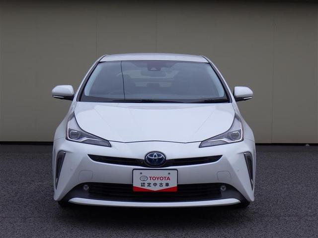 プリウス Aツーリングセレクション フルセグ メモリーナビ DVD再生 バックカメラ 衝突被害軽減システム ETC ドラレコ LEDヘッドランプ(2枚目)