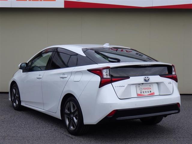 プリウス Aツーリングセレクション フルセグ メモリーナビ DVD再生 バックカメラ 衝突被害軽減システム ETC ドラレコ LEDヘッドランプ(6枚目)