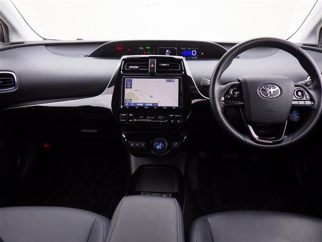 プリウス Aツーリングセレクション フルセグ メモリーナビ DVD再生 バックカメラ 衝突被害軽減システム ETC ドラレコ LEDヘッドランプ(7枚目)